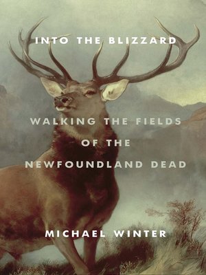 cover image of Into the Blizzard